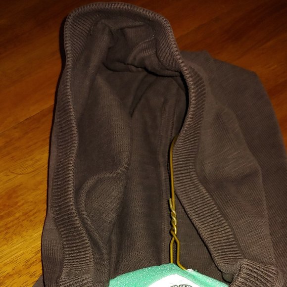 Banana Republic Hoodie Brown Sweater - Size Medium - Picture 3 of 9